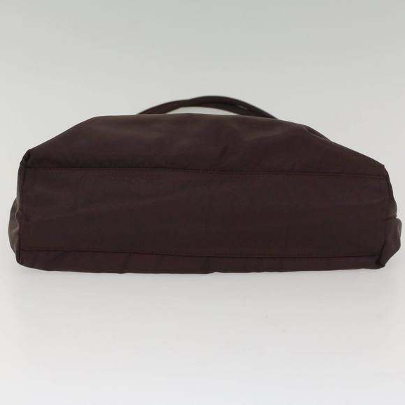 PRADA Shoulder Bag Nylon Brown Auth bs7444 - Picture 6 of 16